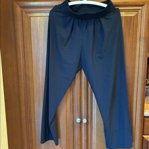 ADAY Easy Days Pants black *missing tie* small